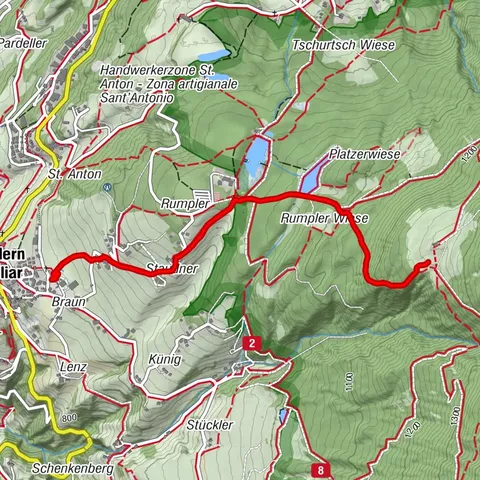Völs am Schlern, Trentino-Südtirol/Italien