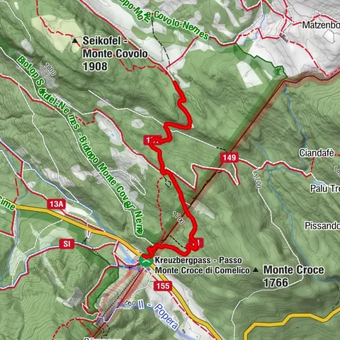 Sesto, Trentino-Alto Adige/Italia