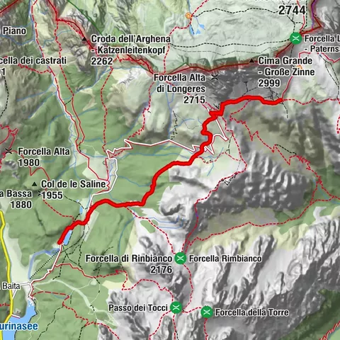 Auronzo di Cadore, Vénétie/Italie