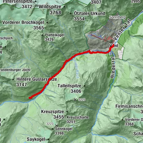Vent, Tirol/Österreich