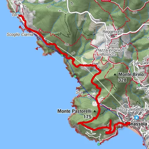 Bonassola, Ligurien/Italien