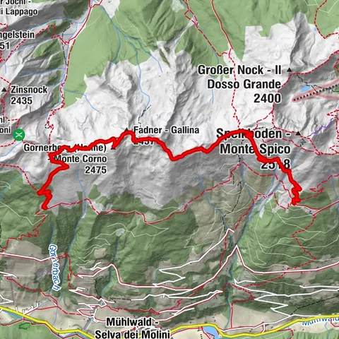 Mühlwald, Trentino-Südtirol/Italien