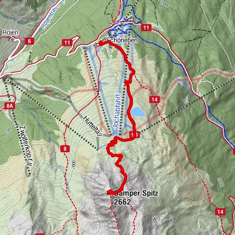 Graun, Trentino-Südtirol/Italien