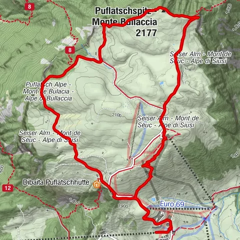 Kastelruth, Trentino-Südtirol/Italien