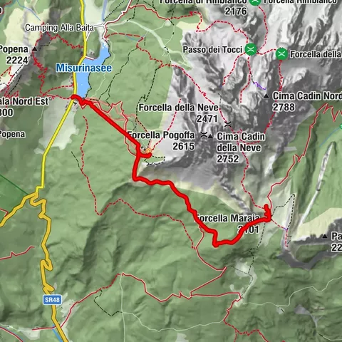 Rifugio città di Carpi