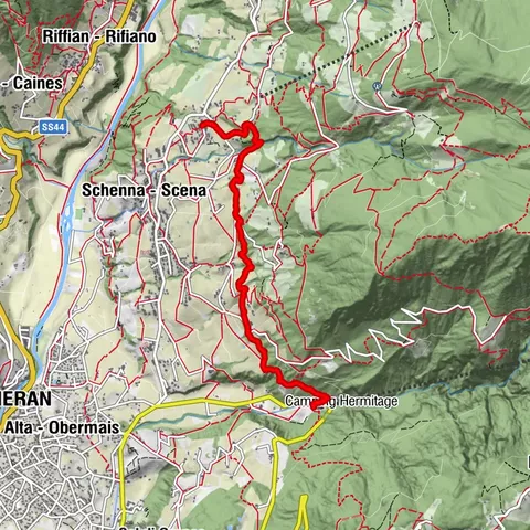 Schenna, Trentino-Südtirol/Italien