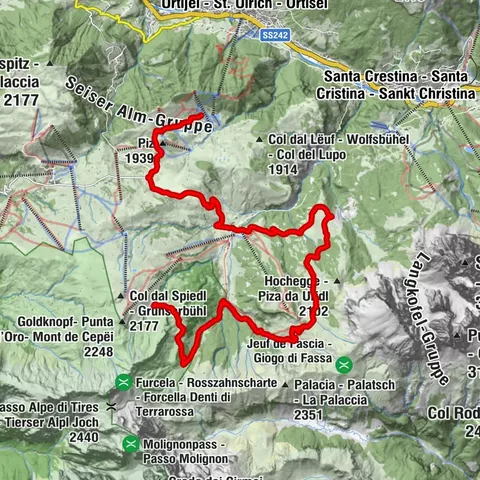 Kastelruth, Trentino-Südtirol/Italien