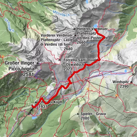 Sarntal, Trentino-Südtirol/Italien