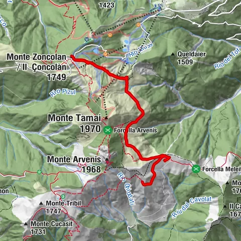 Monte Zoncolan, Friuli-Venezia Giulia/Italia