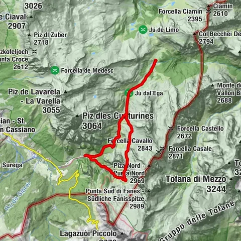 Marebbe, Trentino-Alto Adige/Italia