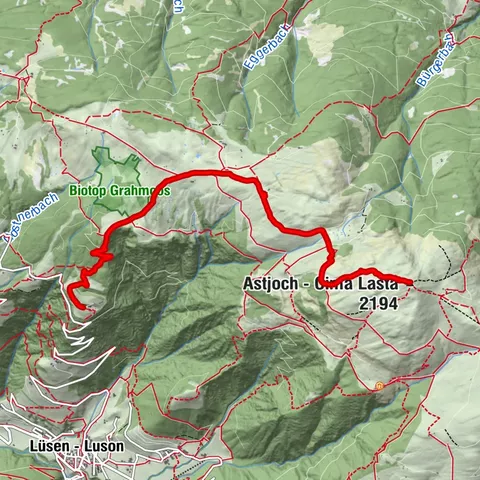 Lüsen, Trentino-Südtirol/Italien
