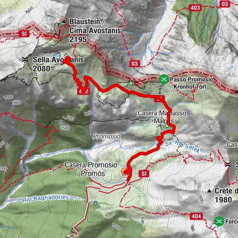 Paluzza, Friuli-Venezia Giulia/Italia