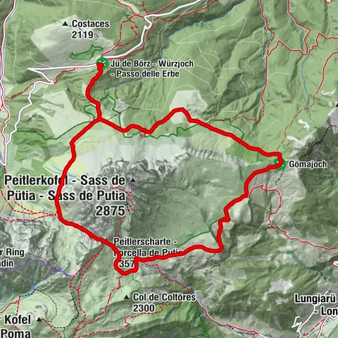 San Martino in Badia, Trentino-Alto Adige/Italia