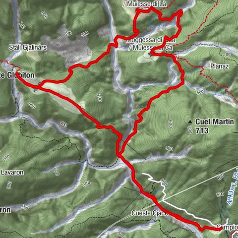 Moggio Udinese, Friuli-Venezia Giulia/Italia