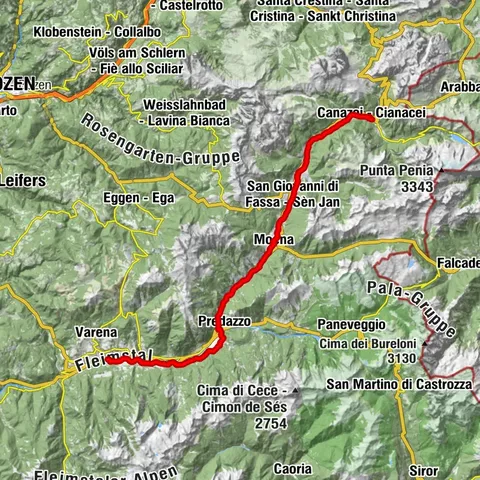 Cavalese, Trentino-Alto Adige/Italia
