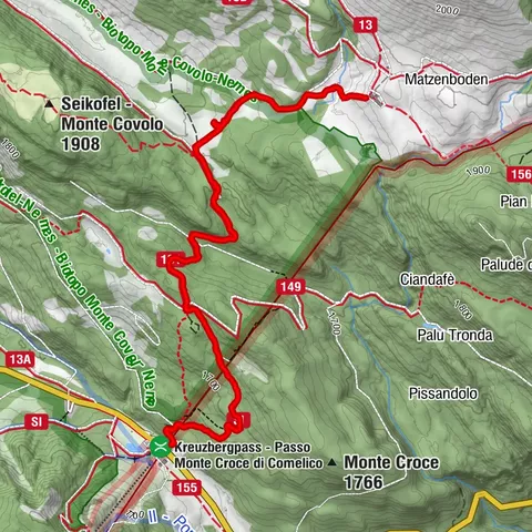 Sesto, Trentino-Alto Adige/Italia