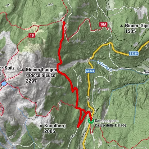 Unsere Liebe Frau im Walde-St. Felix, Trentino-Südtirol/Italien
