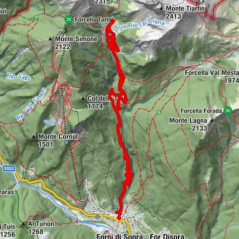 Forni di Sopra, Friuli-Venezia Giulia/Italia
