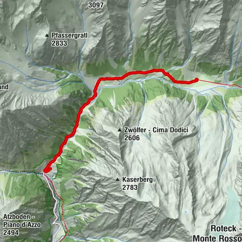 Schnals, Trentino-Südtirol/Italien