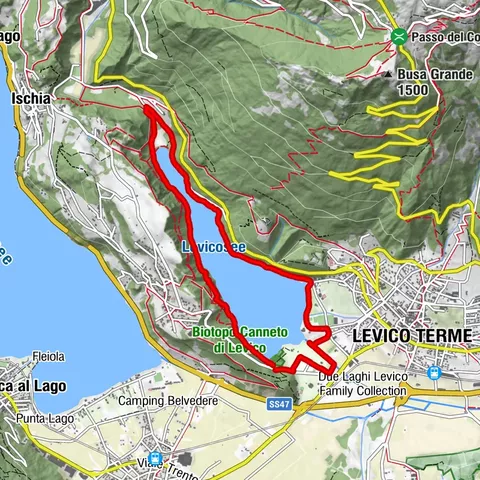 Levico Terme, Trentino-Alto Adige/Italia