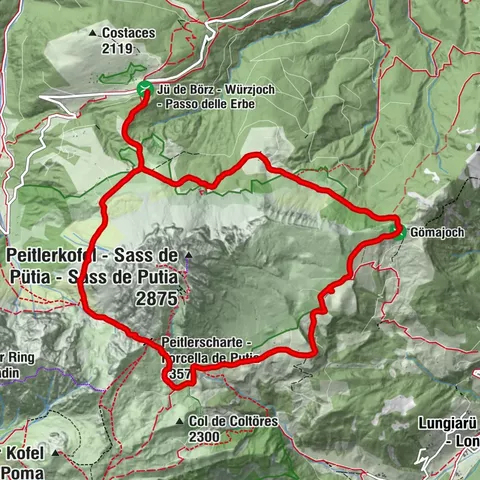 San Martino in Badia, Trentino-Alto Adige/Italia
