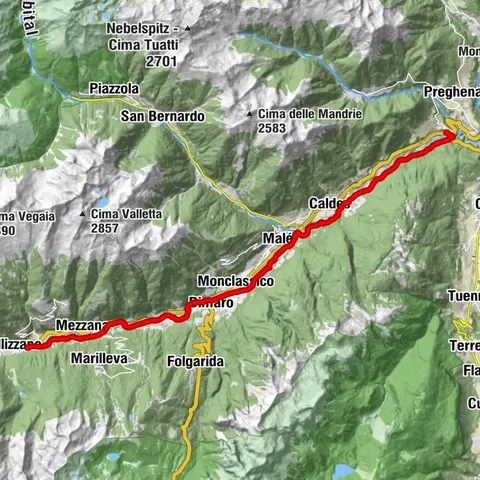 Pellizzano, Trentino-Alto Adige/Italia