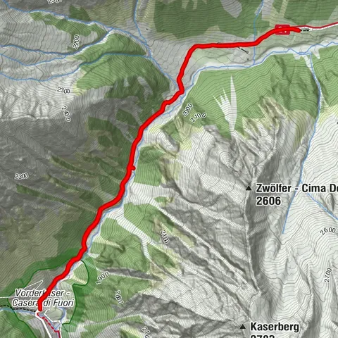Schnals, Trentino-Südtirol/Italien