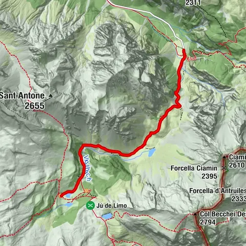 Enneberg, Trentino-Südtirol/Italien