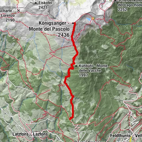 Feldthurns, Trentino-Südtirol/Italien