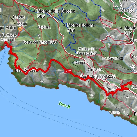 Camogli, Ligurien/Italien