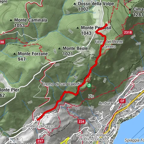 Gargnano, Lombardia/Italia