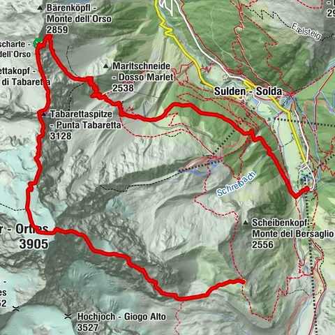 Stilfs, Trentino-Südtirol/Italien