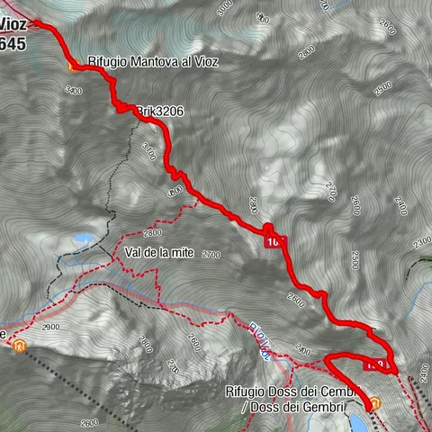 Monte Vioz, Trentino-Alto Adige/Italia