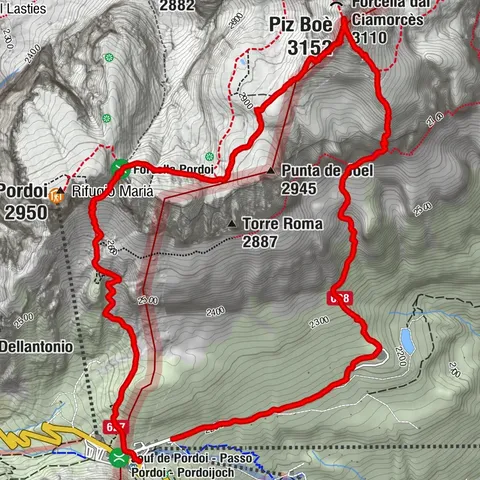 Livinallongo del Col di Lana, Venetien/Italien