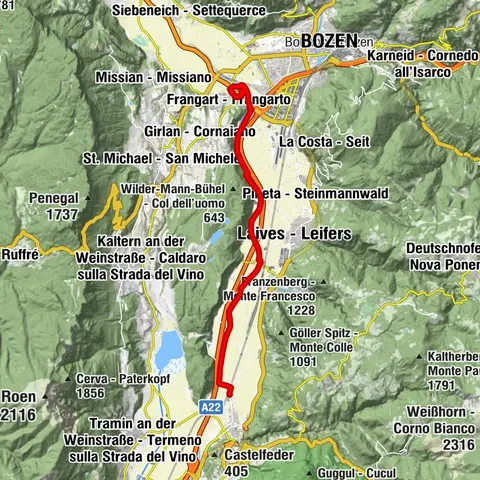 Auer, Trentino-Südtirol/Italien