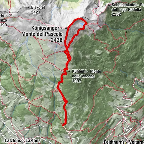 Feldthurns, Trentino-Südtirol/Italien