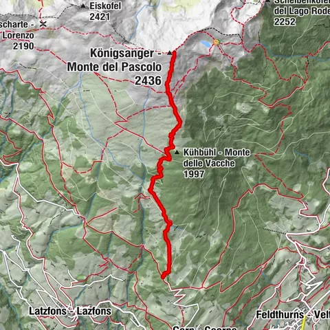 Feldthurns, Trentino-Südtirol/Italien