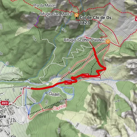San Vito di Cadore, Veneto/Italia