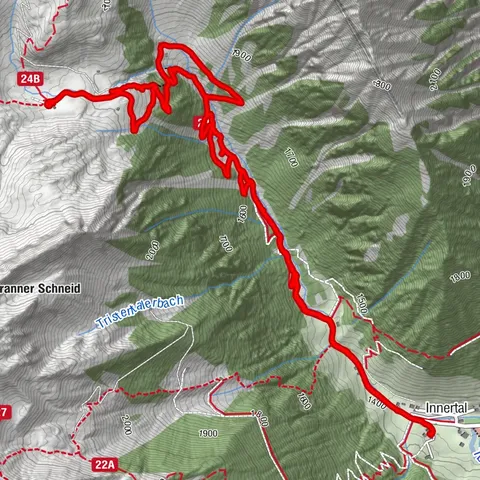 Ahrntal, Trentino-Südtirol/Italien