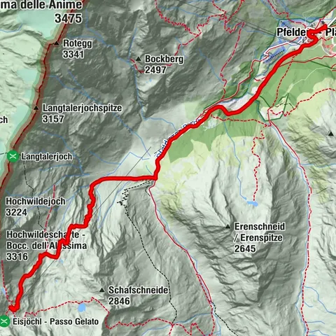 Pfelders, Trentino-Südtirol/Italien