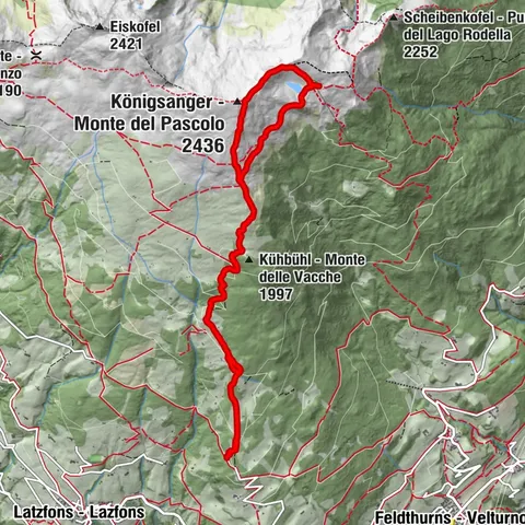 Feldthurns, Trentino-Südtirol/Italien
