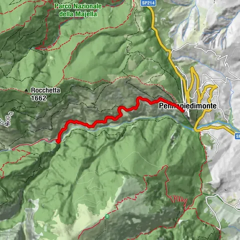 Pennapiedimonte, Abruzzo/Italia