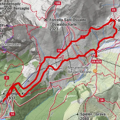 Hafling, Trentino-Südtirol/Italien