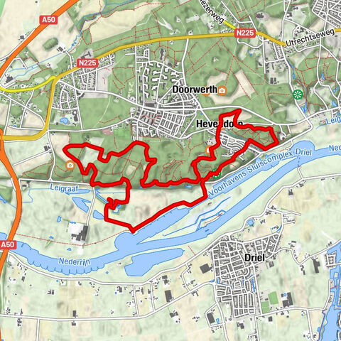 Doorwerth klompen aan