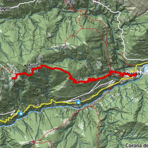 2. Etappe: Monte di Comino-Selna-Intragna