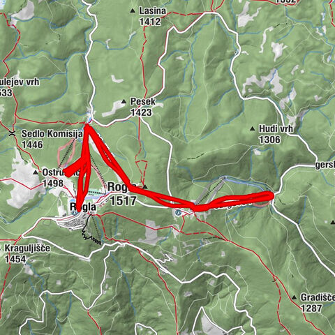 Rogla s Krznom