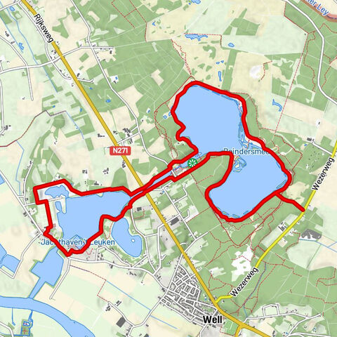 Leukermeer und Reindersmeer Tour