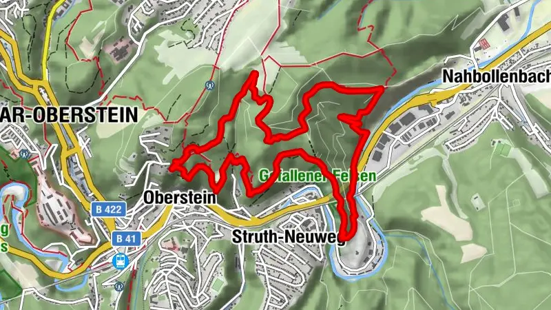 Traumschleife "Nahe-Felsen-Weg"