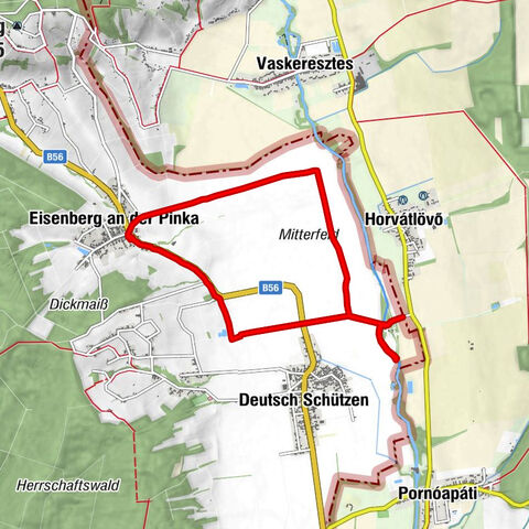 Eisenberg - Deutsch Schützen - Eisenberg