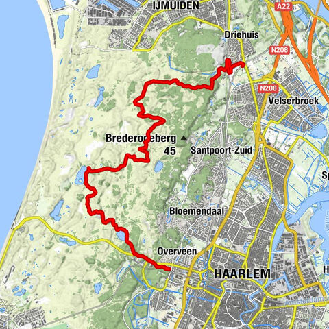 Ronde - Duin en kruidberg